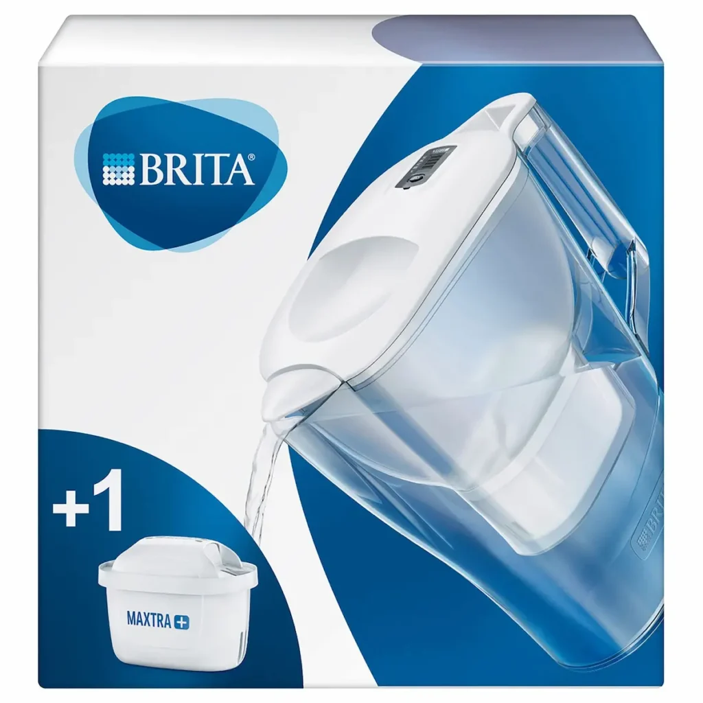 jarra brita blanca